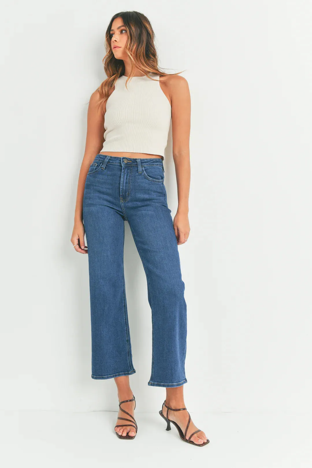 The Harper Wide Leg Jeans