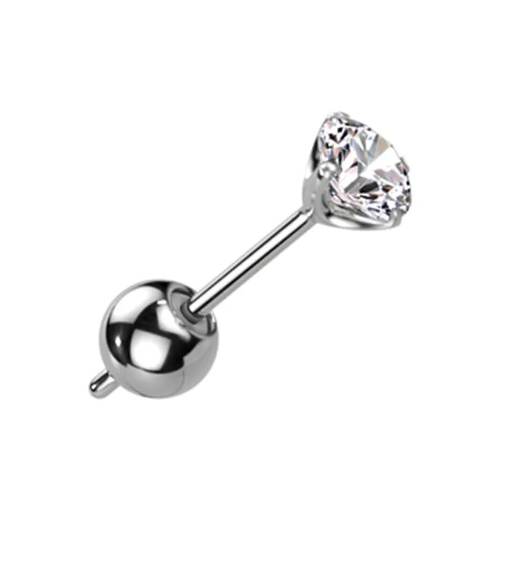 Titanium Earring Ball Back (1 Piece)