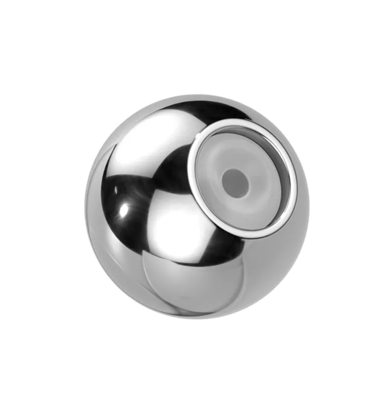 Titanium Earring Ball Back (1 Piece)