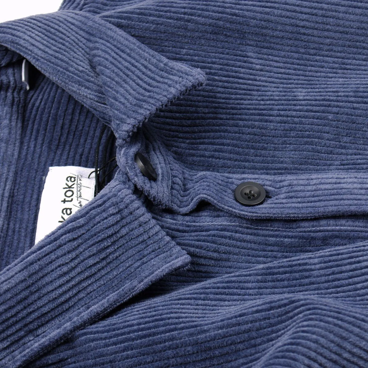 Toka Toka - Mark Corduroy Shirt - Velour Gris