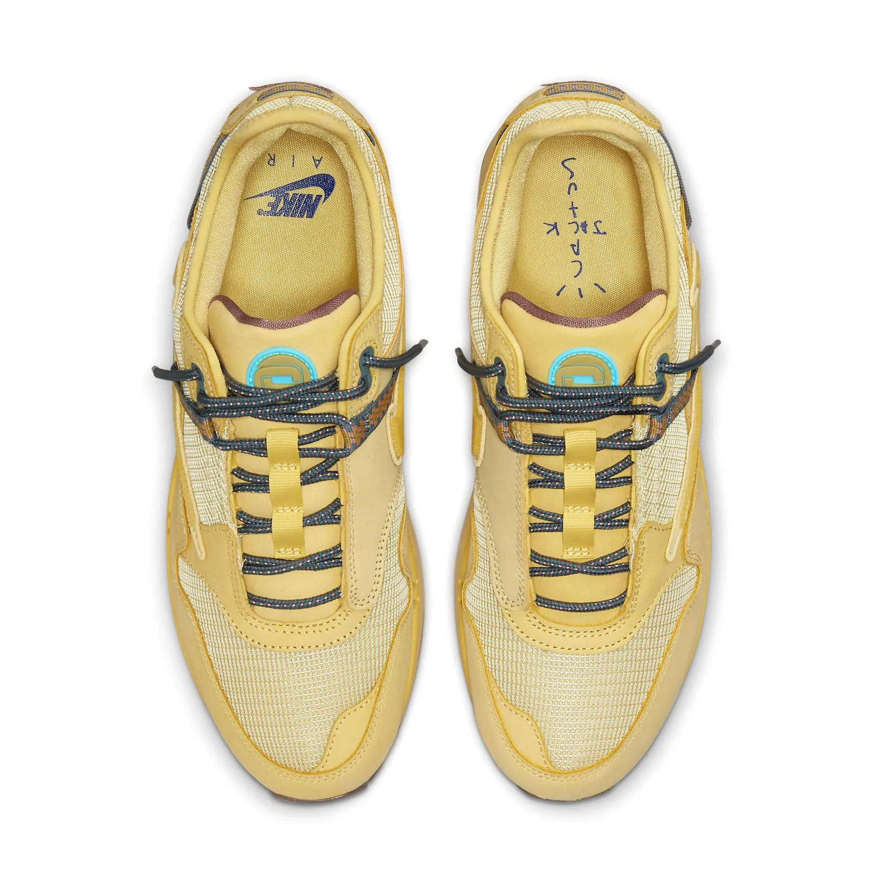 Travis Scott x Nike Air Max 1 'Saturn Gold'