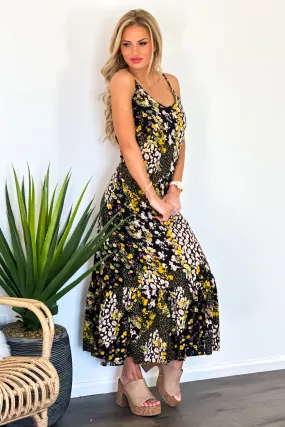 Tribal Isla Maxi Dress : Limoncello