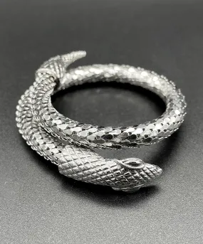 【USA輸入】ヴィンテージ WHITING & DAVIS スネイク メタルワーク バングル/Vintage WHITING & DAVIS Snake Bangle