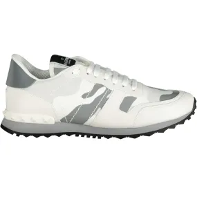 VALENTINO  CAMO ROCKRUNNER WHITE REFLECTIVE