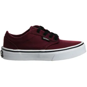 Vans Atwood Kids Burgundy Plimsolls