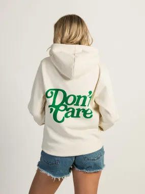 VERBAGE DON'T CARE HOODIE