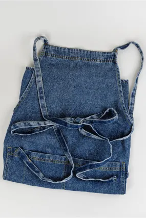 Washed Denim Apron