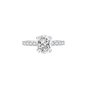 WILLA MOISSANITE RING