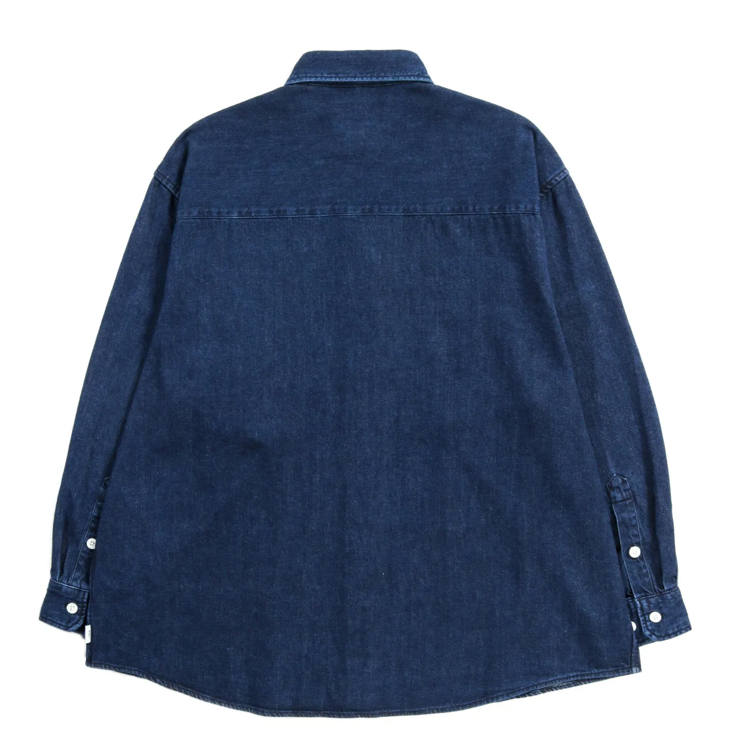 WTAPS BD 04 DENIM SHIRT INDIGO