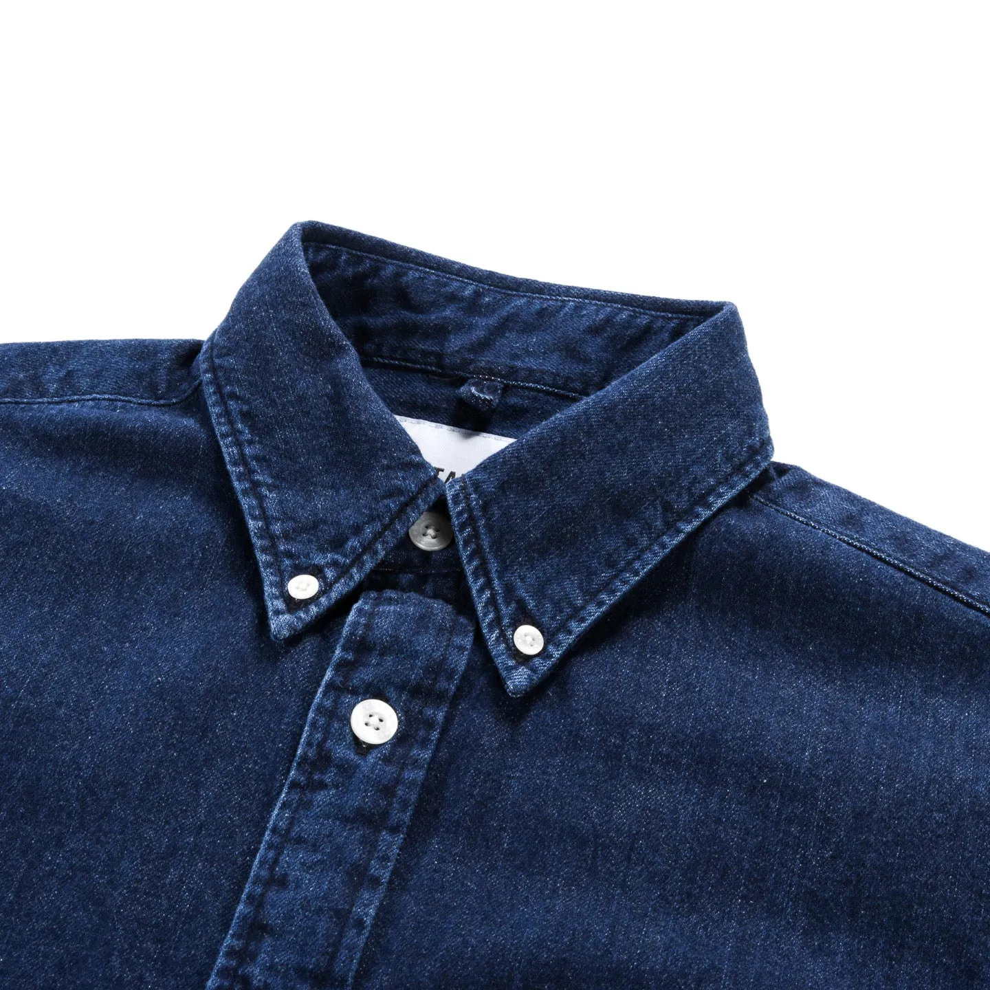 WTAPS BD 04 DENIM SHIRT INDIGO