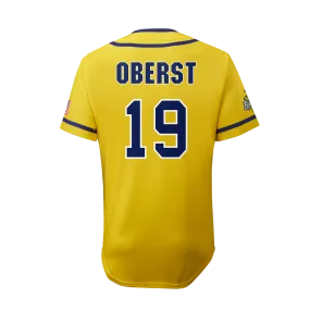 YOUTH Bananas Dan Oberst #19 EvoShield Jersey - Yellow