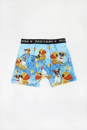 Zoo York Mens Dogs N' Ducks Boxer Brief